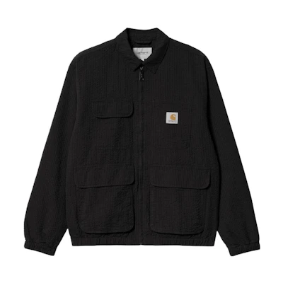 Carhartt WIP SS22 Dryden Jacket Black Zip-Up Jacket I030024-89-XX