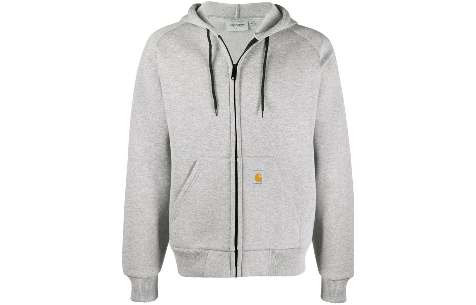 Carhartt WIP SS22 Fleece-Lined Hoodie Grey - I01804403V691