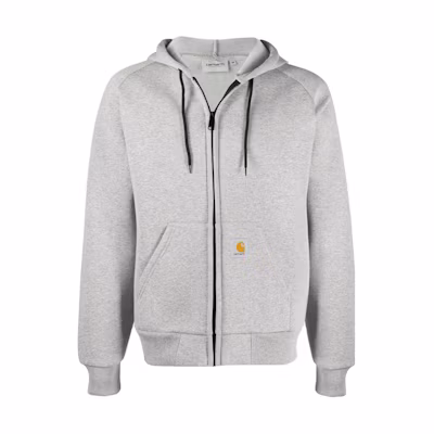 Carhartt WIP SS22 Fleece-Lined Hoodie Grey - I01804403V691