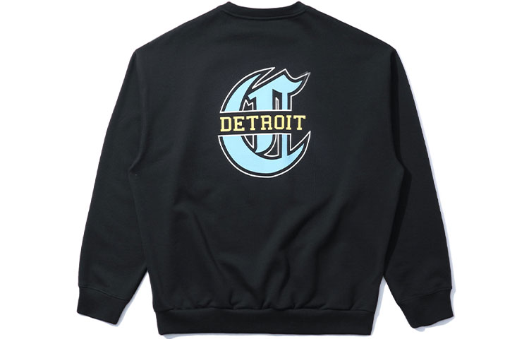 Carhartt WIP SS22 Graphic Print Crewneck Sweatshirt Black CHXSWA221034I-BKX