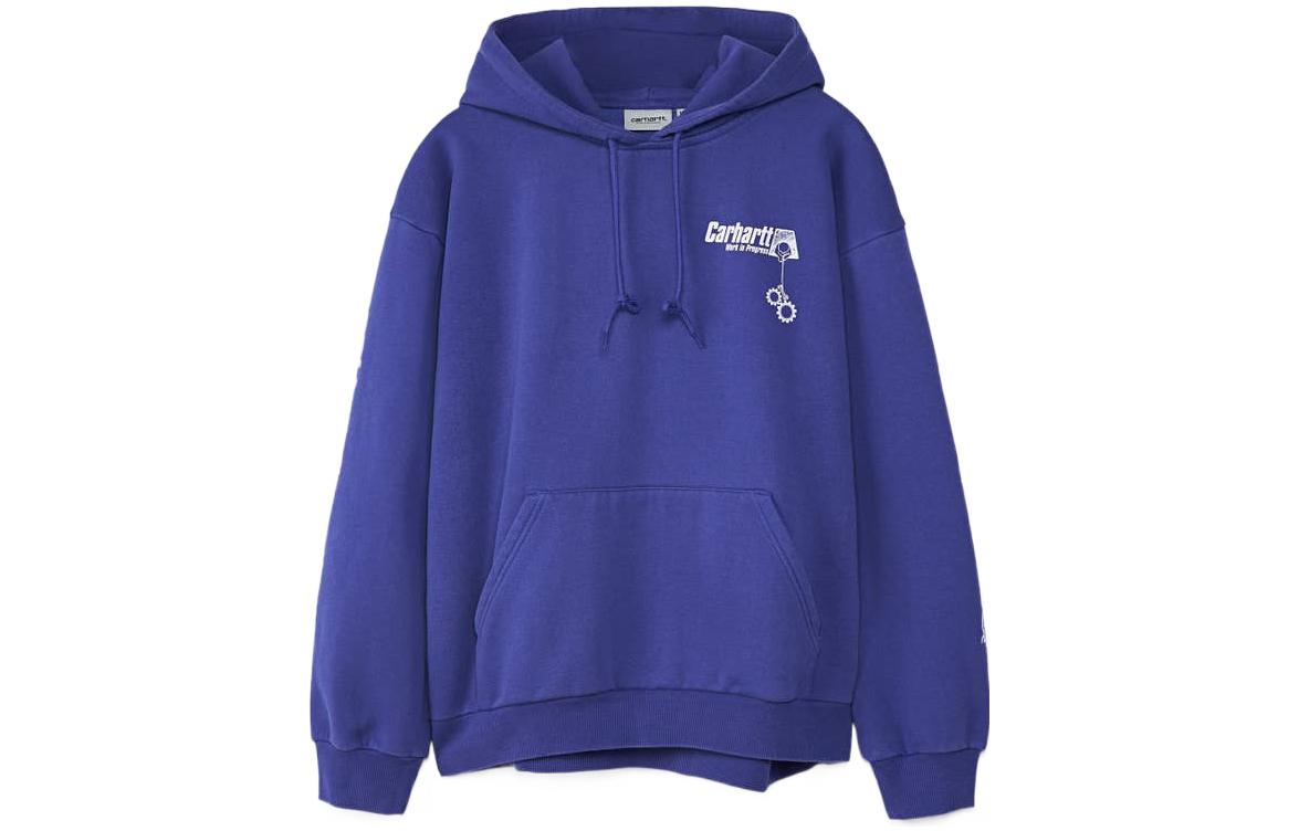 Carhartt WIP SS22 HD Scramble Logo Hoodie Purple () I029952-0OK-XX