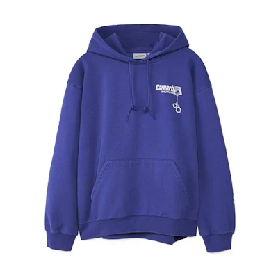 Carhartt WIP SS22 HD Scramble Logo Hoodie Purple () I029952-0OK-XX