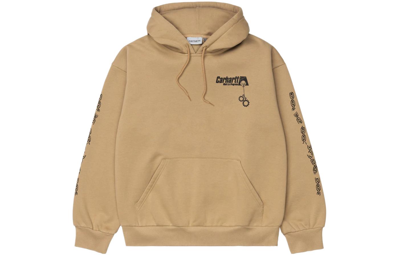 Carhartt WIP SS22 HD Scramble Sweat Logo Hoodie  Khaki. I029952-0IA-XX 圖 2