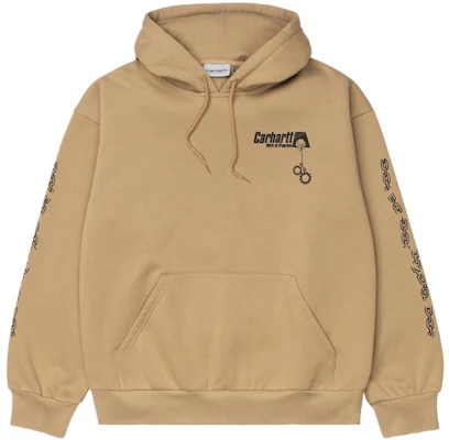 Carhartt WIP SS22 HD Scramble Sweat Logo Hoodie Khaki. I029952-0IA-XX Order Carhartt WIP SS22 HD Scramble Sweat Logo Hoodie Khaki. I029952-0IA-XX