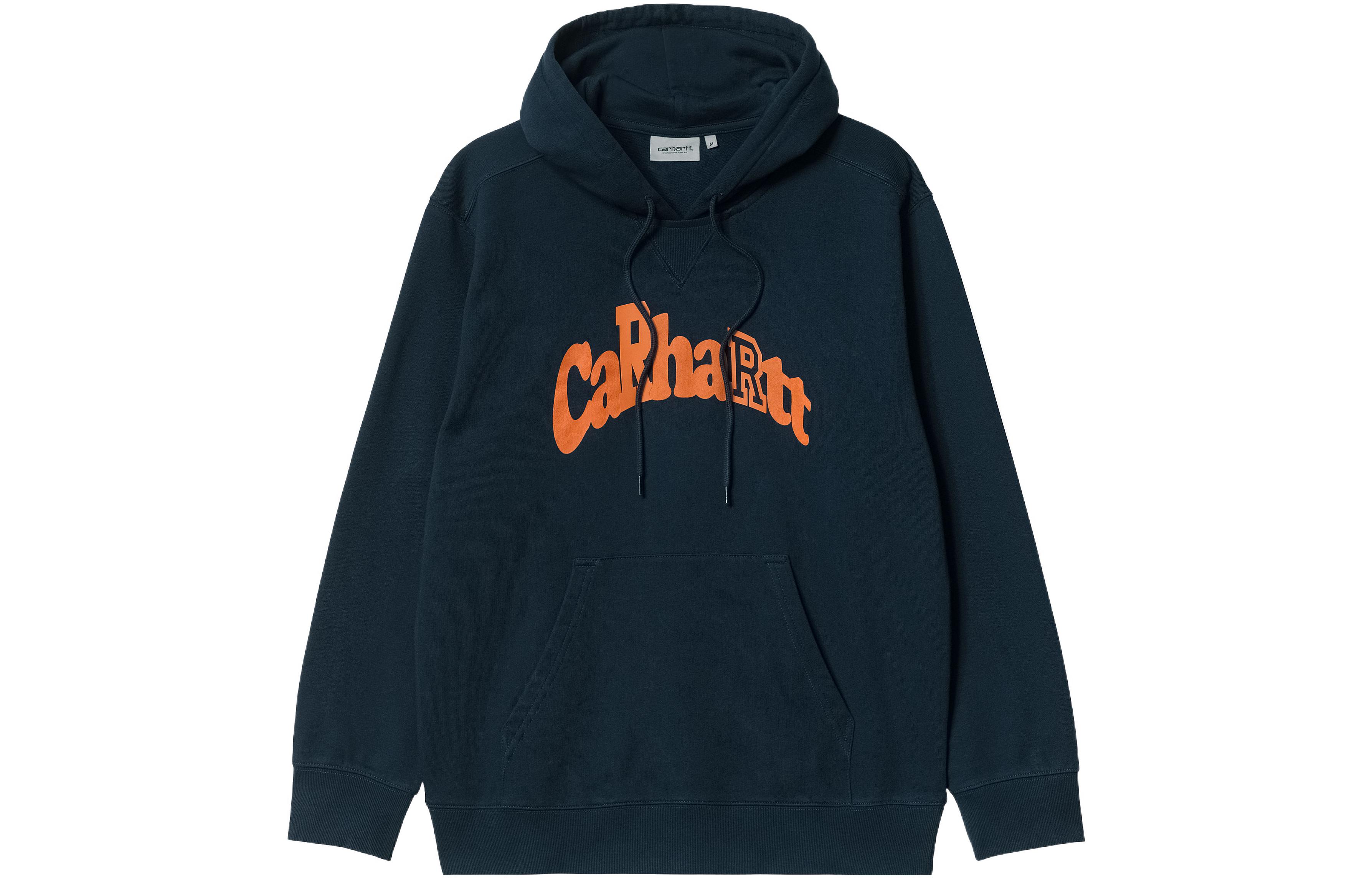 Carhartt WIP SS22 Hooded Amherst Pullover Hoodie Unisex - Navy Blue I030142-0SS-XX