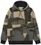 Buy Carhartt WIP SS22 Hooded Chase Pullover Sweatshirt Hijau Army Colorblock I026384-0O7-XX