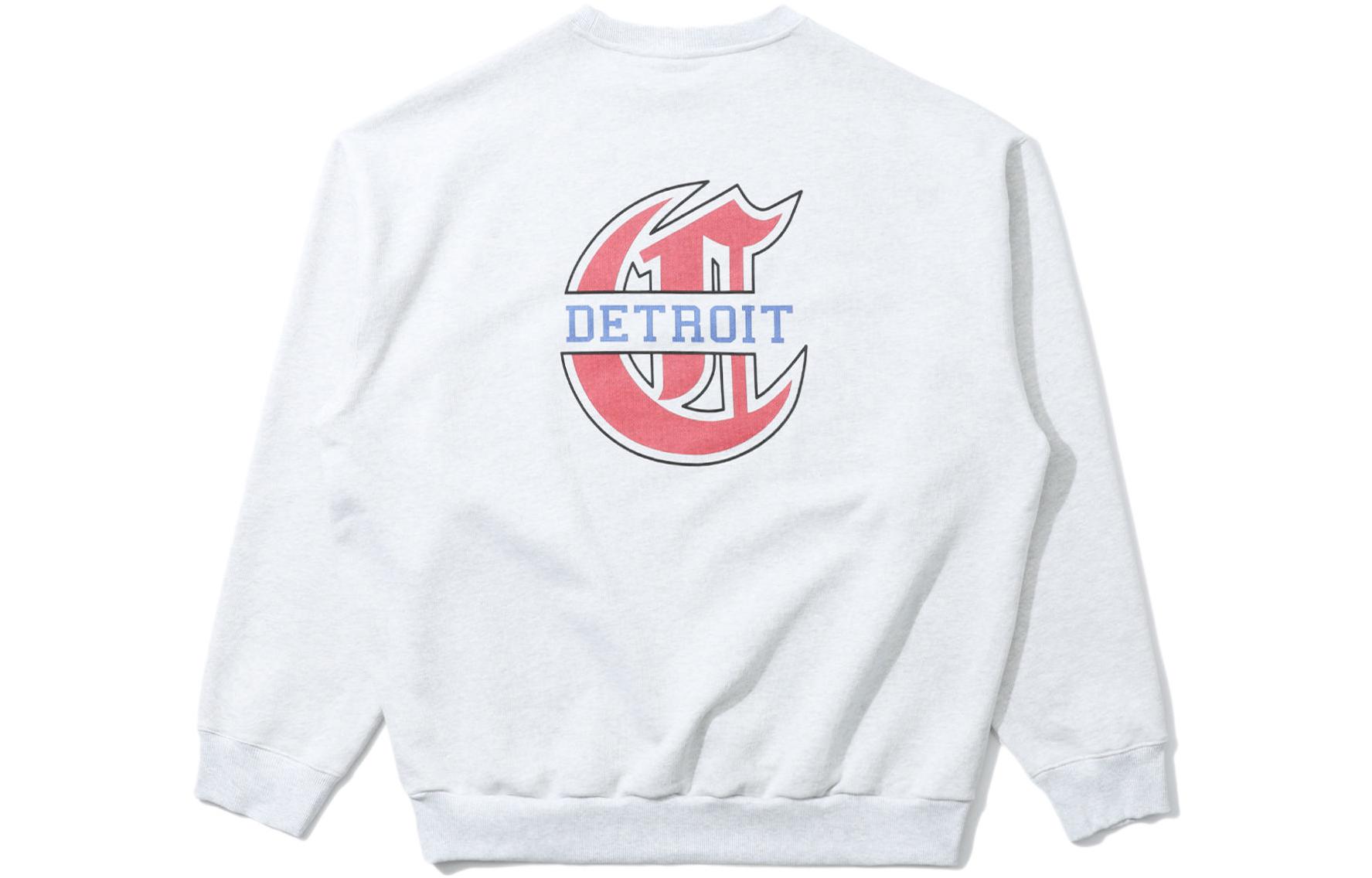 Carhartt WIP SS22 Logo Graphic Crewneck Sweatshirt Grey () CHXSWA221034I-GYL