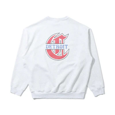 Carhartt WIP SS22 Logo Graphic Crewneck Sweatshirt Grey () CHXSWA221034I-GYL