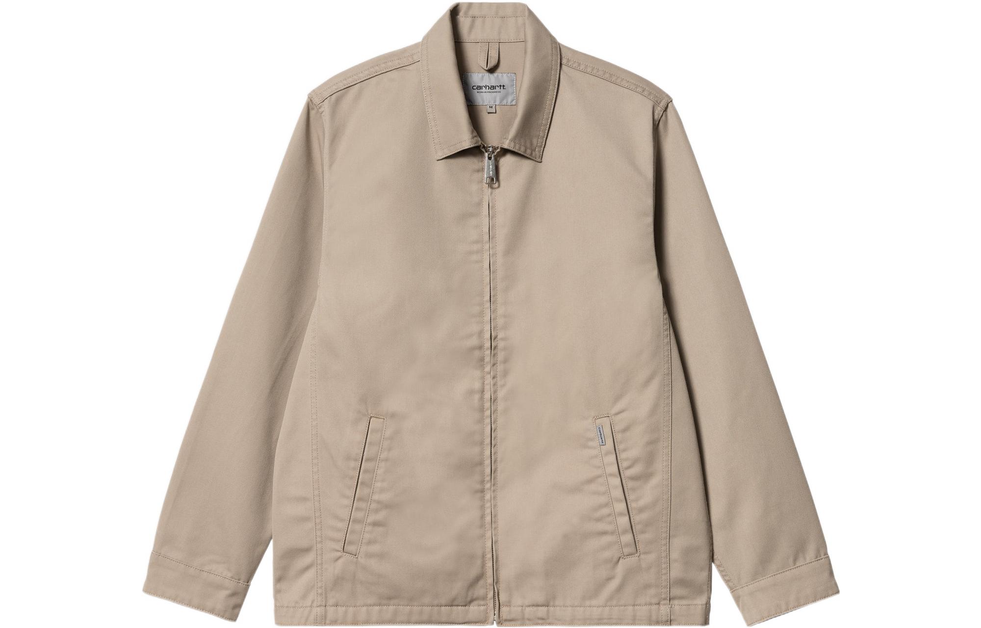 Carhartt WIP SS22 Minimalist Collared Jacket Brown () I030612-G1-02