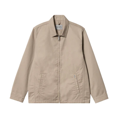 Carhartt WIP SS22 Minimalist Collared Jacket Brown () I030612-G1-02