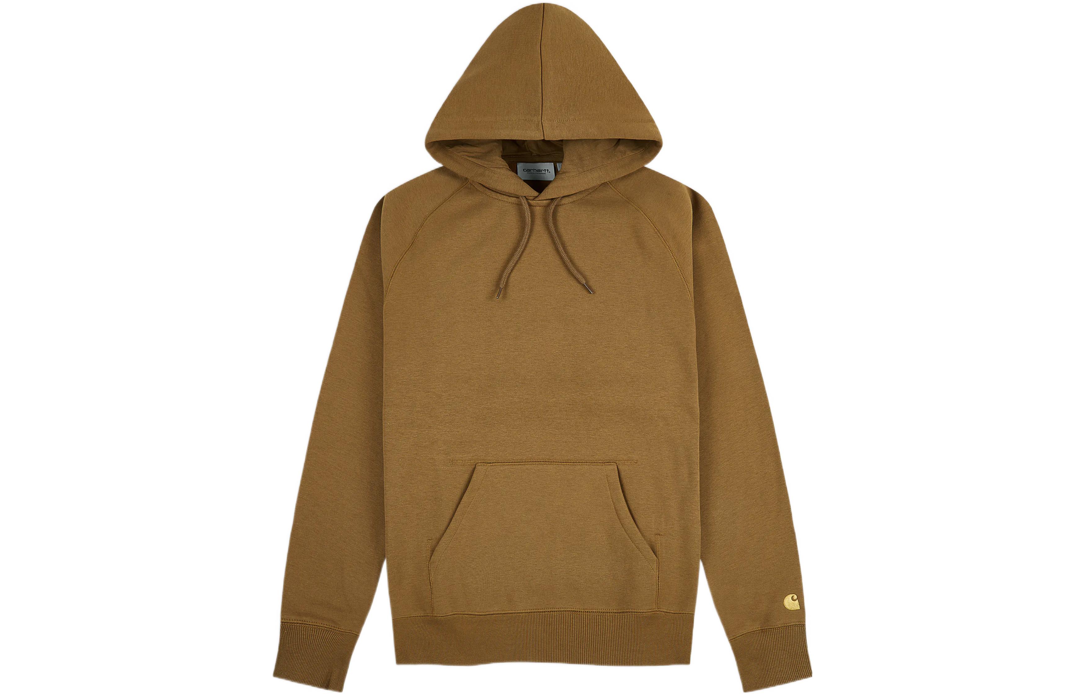Carhartt WIP SS22 Minimalist Drawstring Hoodie Brown () I026384-00Y-XX