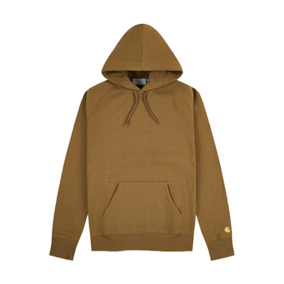 Carhartt WIP SS22 Minimalist Drawstring Hoodie Brown () I026384-00Y-XX