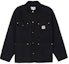 Buy Carhartt WIP SS22 OG Chore Coat Hitam - Jaket Vintage Michigan. I027357-00E-3K