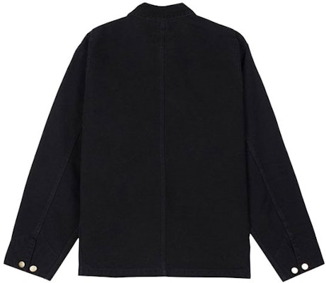 Carhartt WIP SS22 OG Chore Coat Hitam - Jaket Vintage Michigan. I027357-00E-3K Lookbook Carhartt WIP SS22 OG Chore Coat Hitam - Jaket Vintage Michigan. I027357-00E-3K