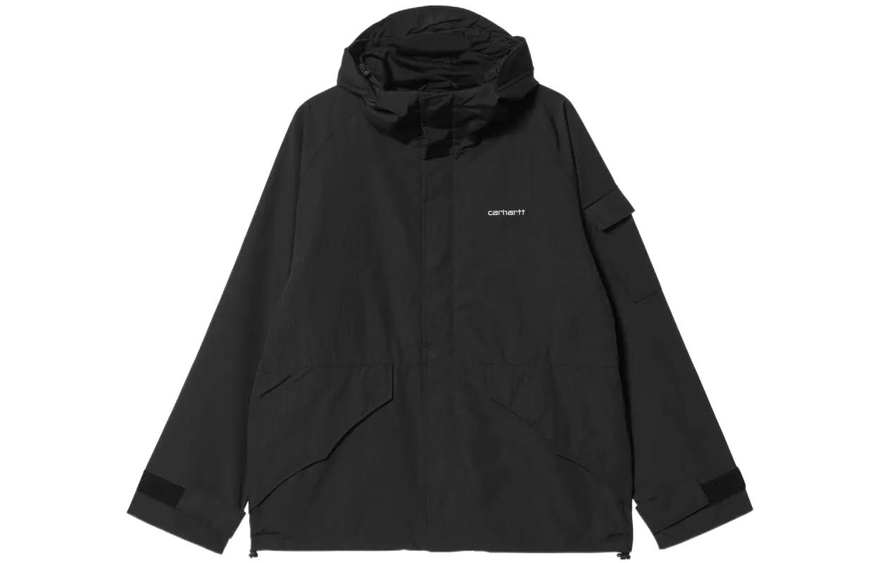 Carhartt WIP SS22 Prospecto Hooded Jacket Black () I029916-0D2-XX