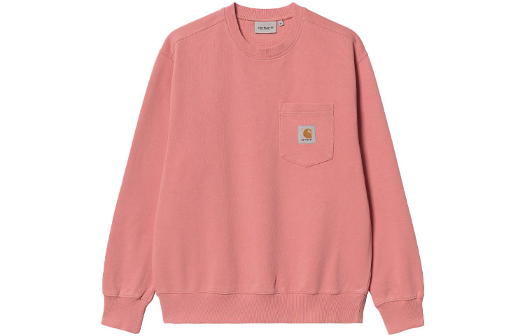 Carhartt WIP SS22 Pullover Sweatshirt Pink I027681-0NX-XX