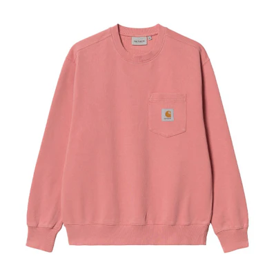 Carhartt WIP SS22 Pullover Sweatshirt Pink I027681-0NX-XX