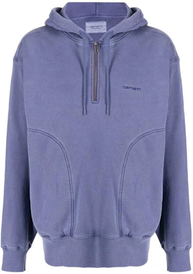 Carhartt WIP 男士紫色宽松版刺绣胸标卫衣 SS22 A212030PURPLE Buy Carhartt WIP 男士紫色宽松版刺绣胸标卫衣 SS22 A212030PURPLE