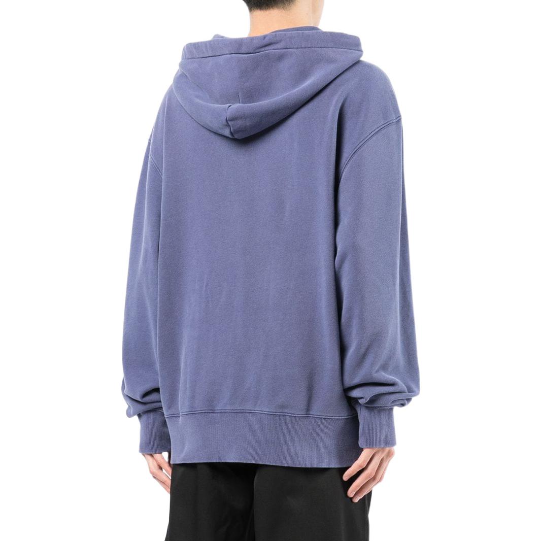 Shop Carhartt WIP 男士紫色宽松版刺绣胸标卫衣 SS22 A212030PURPLE