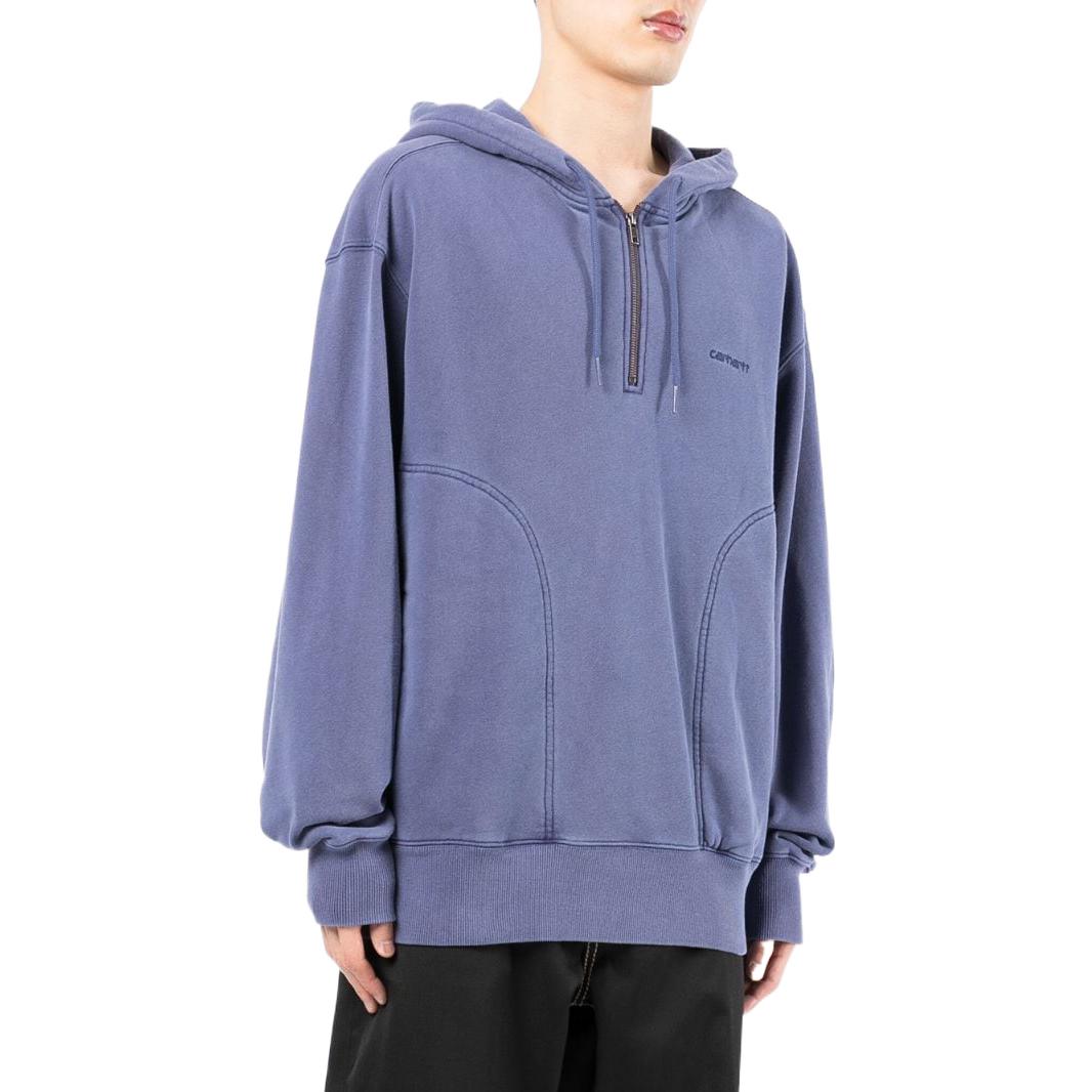 Purchase Carhartt WIP 男士紫色宽松版刺绣胸标卫衣 SS22 A212030PURPLE