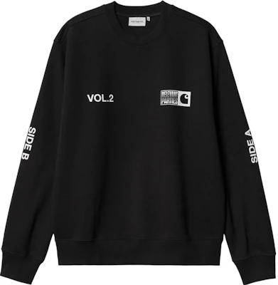 Carhartt WIP SS22 Relevant Parties Vol.2 黑色标志卫衣 I030595-0D2-XX Lookbook Carhartt WIP SS22 Relevant Parties Vol.2 黑色标志卫衣 I030595-0D2-XX