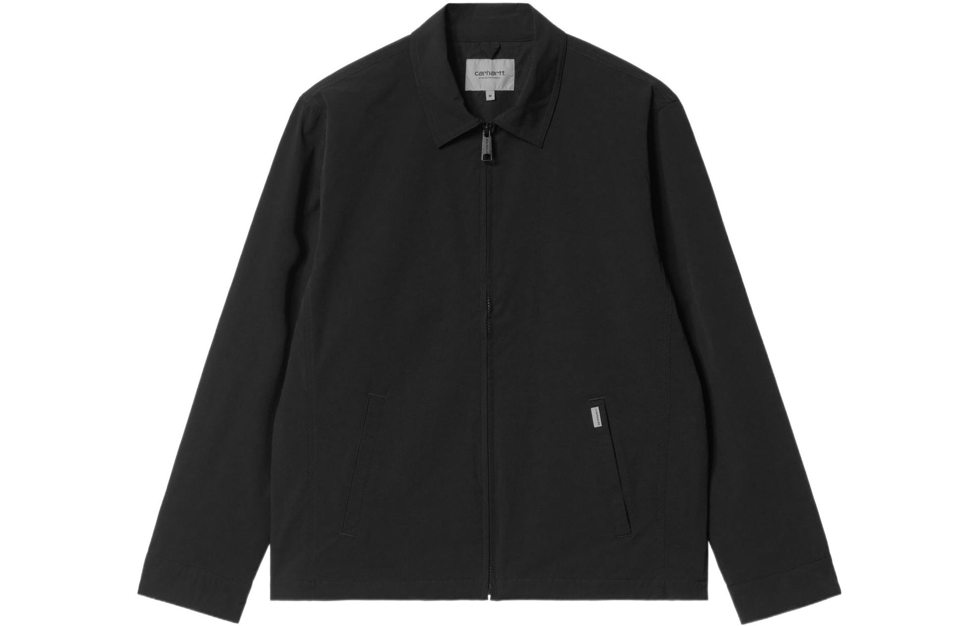 Carhartt WIP SS22 Solid Casual Jacket Black I030017-89-XX