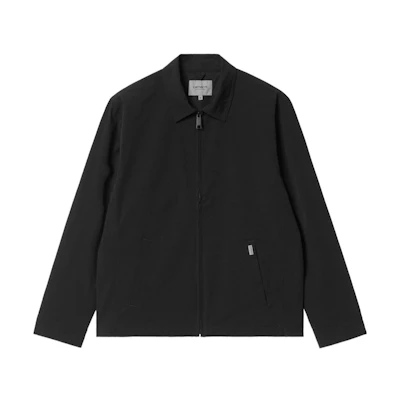 Carhartt WIP SS22 Solid Casual Jacket Black I030017-89-XX
