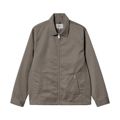 Carhartt WIP SS22 Solid Color Collar Jacket Brown I030612-1CR-02