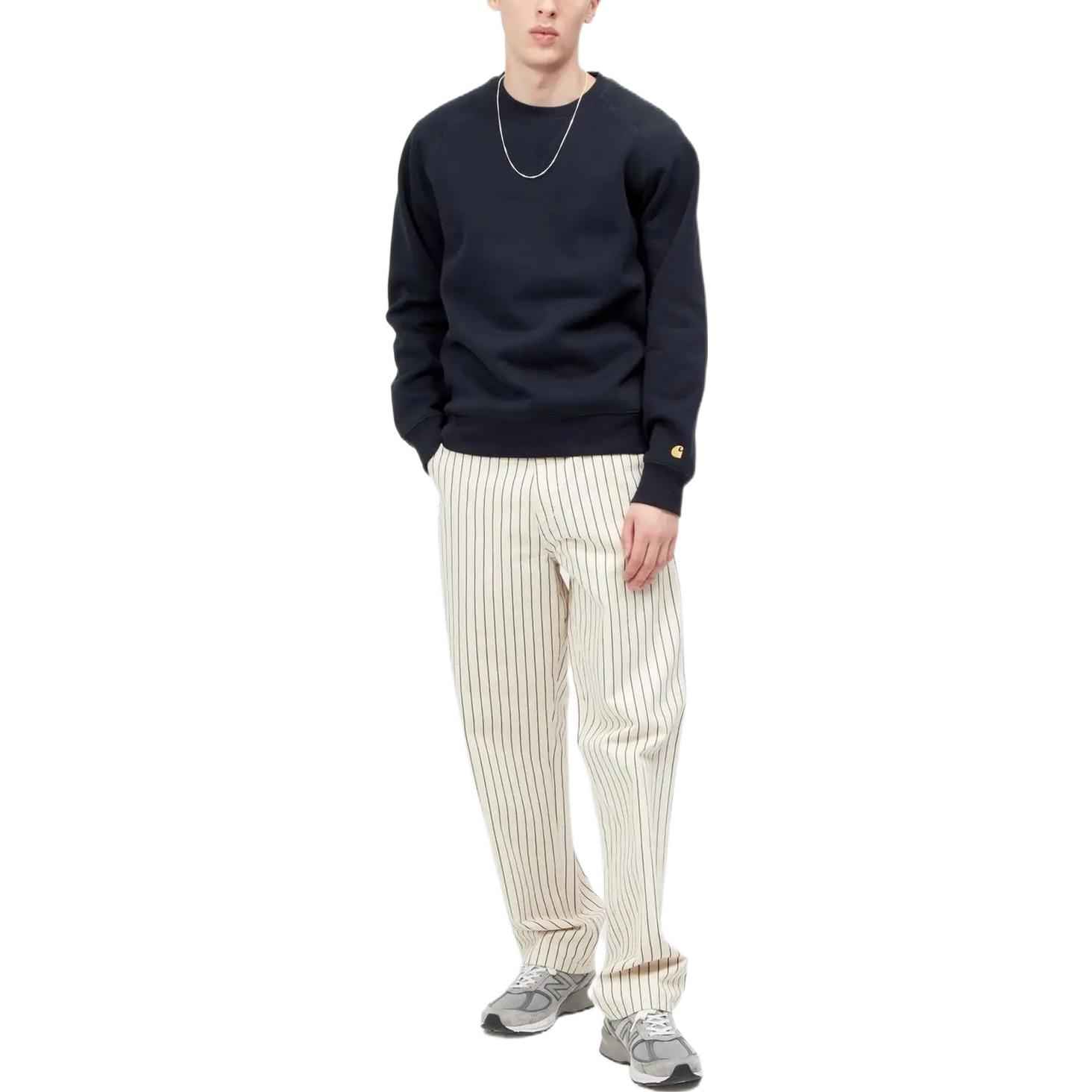 Carhartt WIP SS22 Solid Pullover Sweatshirt Deep Blue I026383-00H-XX 圖 4