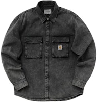 Carhartt WIP SS23 Black Plain Pocket Front Shirt I031526-89-WD Carhartt WIP SS23 Black Plain Pocket Front Shirt I031526-89-WD
