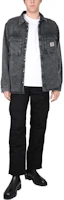 Lookbook Carhartt WIP SS23 Black Plain Pocket Front Shirt I031526-89-WD