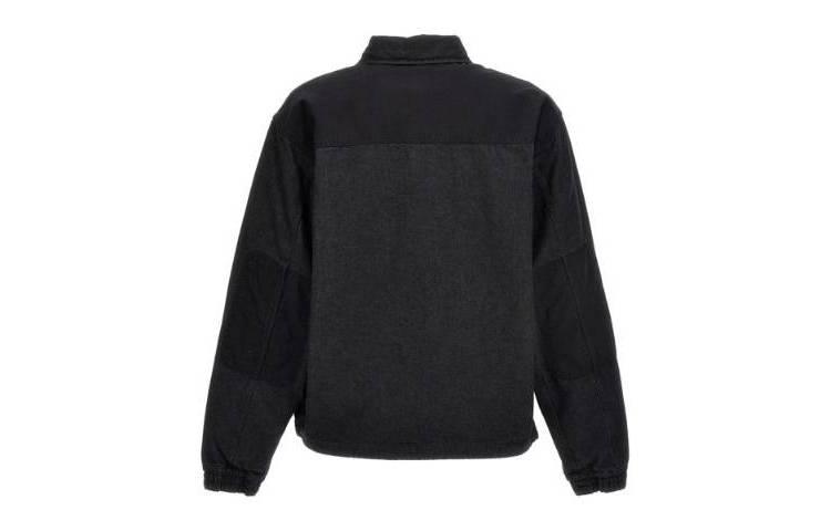 Carhartt WIP SS23  Black Solid Zip-Up Long Sleeve Jacket I03193-089-06 圖 3