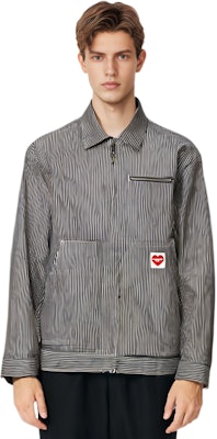 Chaqueta Azul Rayas Relajada Multi-Bolsillos Carhartt WIP SS23. I032108-0CO-02 Lookbook Chaqueta Azul Rayas Relajada Multi-Bolsillos Carhartt WIP SS23. I032108-0CO-02