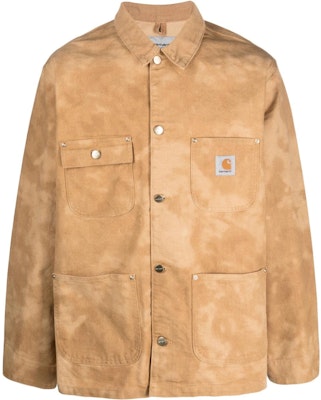 Carhartt WIP SS23 棕色拼接领夹克衬衫款外套. I031390-C1M-QXX Buy Carhartt WIP SS23 棕色拼接领夹克衬衫款外套. I031390-C1M-QXX