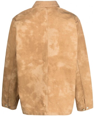 Carhartt WIP SS23 棕色拼接领夹克衬衫款外套. I031390-C1M-QXX Lookbook Carhartt WIP SS23 棕色拼接领夹克衬衫款外套. I031390-C1M-QXX