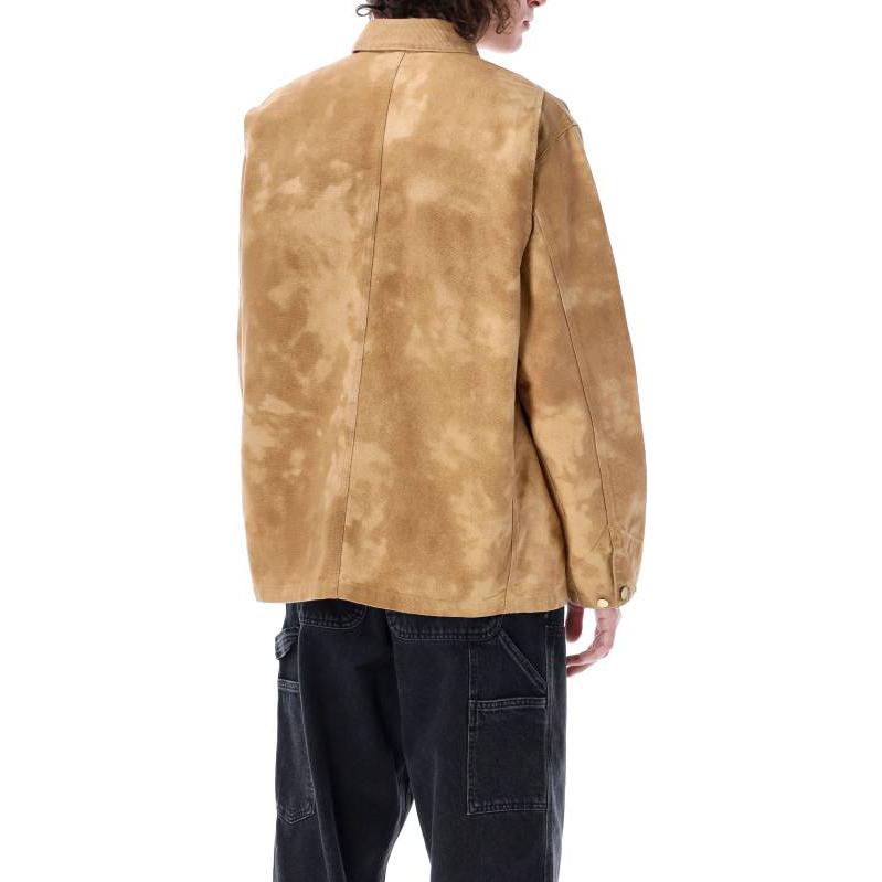 Purchase Carhartt WIP SS23 棕色拼接领夹克衬衫款外套. I031390-C1M-QXX