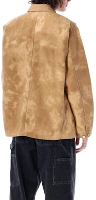 Carhartt WIP SS23 棕色拼接领夹克衬衫款外套. I031390-C1M-QXX Purchase Carhartt WIP SS23 棕色拼接领夹克衬衫款外套. I031390-C1M-QXX