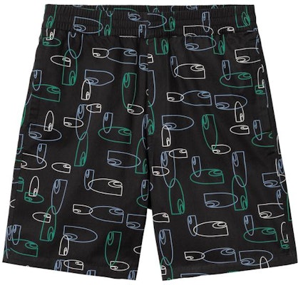 カーハート WIP SS23 ロゴプリント カジュアルショーツ - ブラック CHXSPS231662K-BKX Lookbook カーハート WIP SS23 ロゴプリント カジュアルショーツ - ブラック CHXSPS231662K-BKX