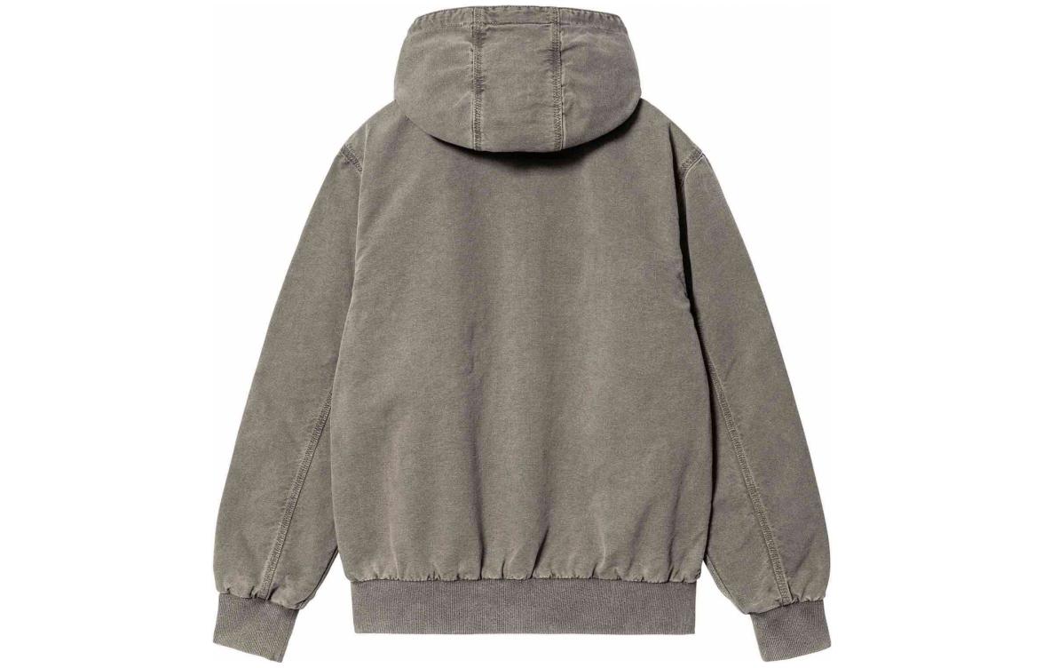 Carhartt WIP SS23 Active Washed Grey Zip-Up Hoodie Jacket Unisex. I031523-89 圖 3