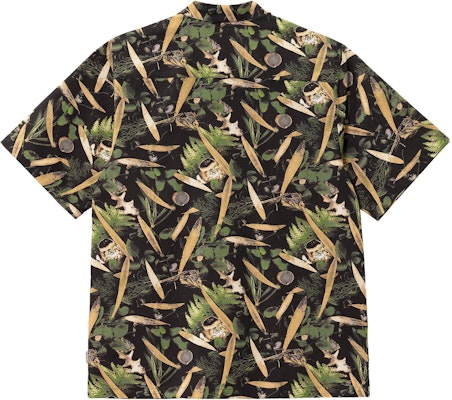 Carhartt WIP SS23 All-Over Print Short Sleeve Shirt Black I031660-1HC-XX Lookbook Carhartt WIP SS23 All-Over Print Short Sleeve Shirt Black I031660-1HC-XX