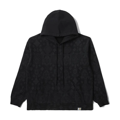 Carhartt WIP SS23 Baroque Paisley Logo Vintage Hoodie Unisex CHXSWI030623J