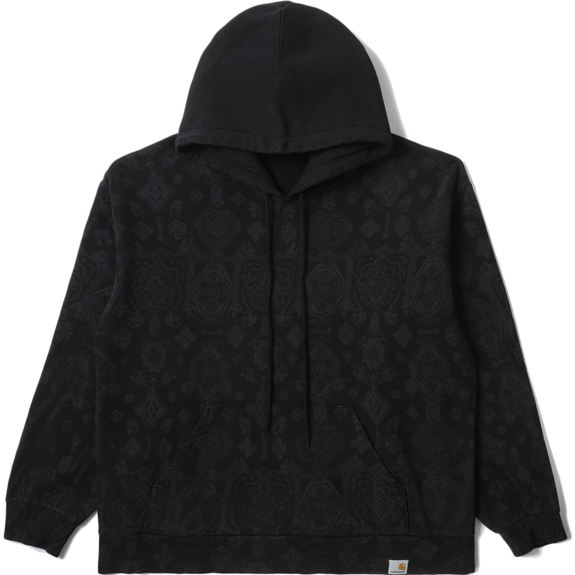 Carhartt WIP SS23 Baroque Paisley Logo Vintage Hoodie Unisex CHXSWI030623J 圖 2