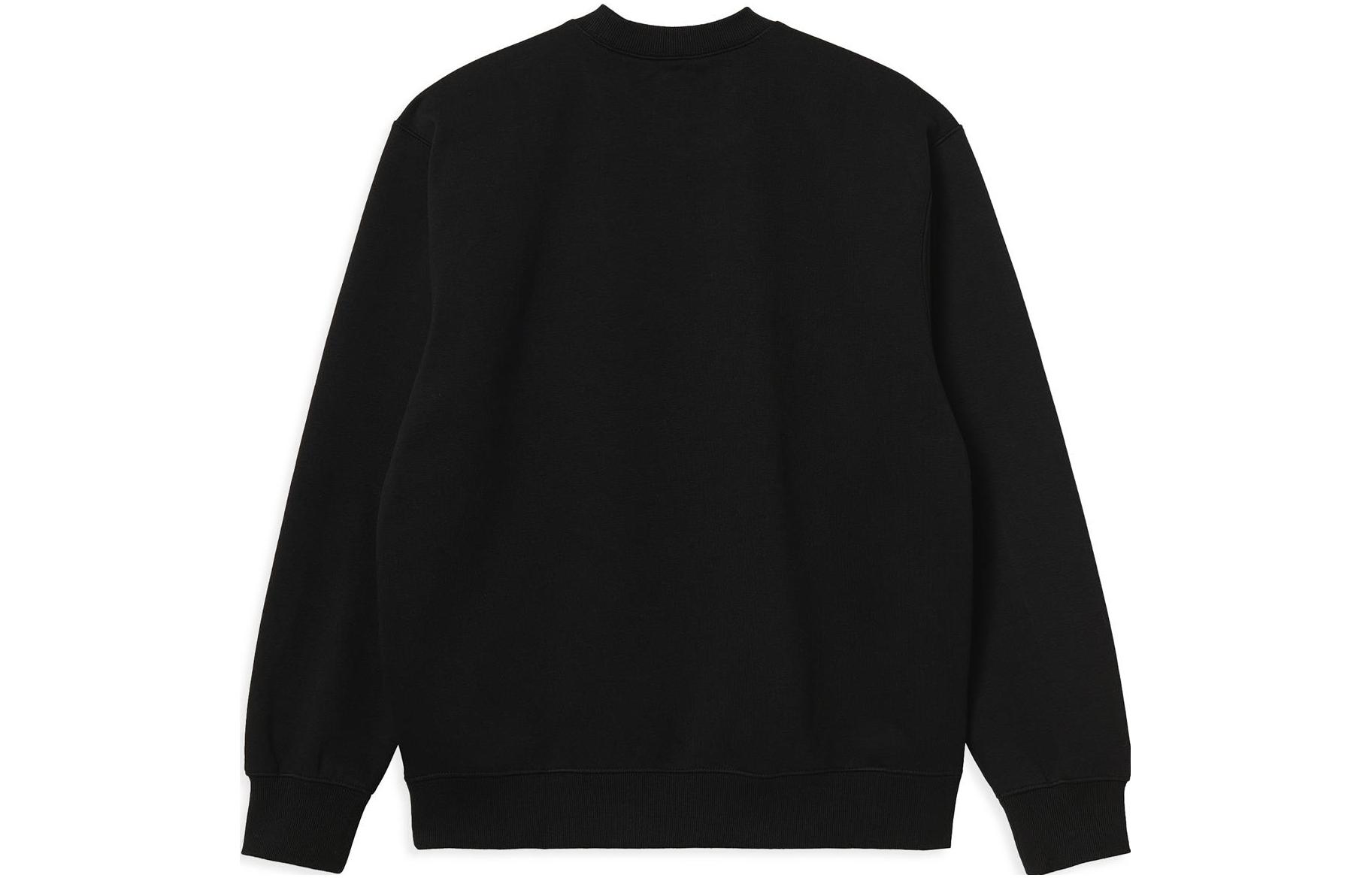 Lookbook Carhartt WIP SS23 黑色长袖圆领卫衣 I0305460-D2-XX