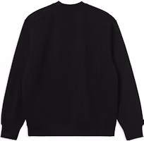 Lookbook Carhartt WIP SS23 Black Crewneck Long-Sleeve Sweatshirt I0305460-D2-XX