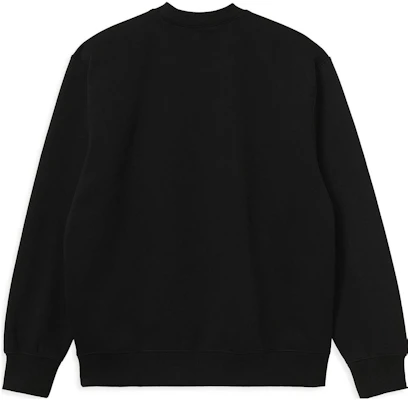 Carhartt WIP SS23 黑色长袖圆领卫衣 I0305460-D2-XX Lookbook Carhartt WIP SS23 黑色长袖圆领卫衣 I0305460-D2-XX