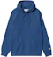Buy Carhartt WIP SS23 Hoodie Biru Longgar Kasual dengan Tali Serut I026384-1NU-XX