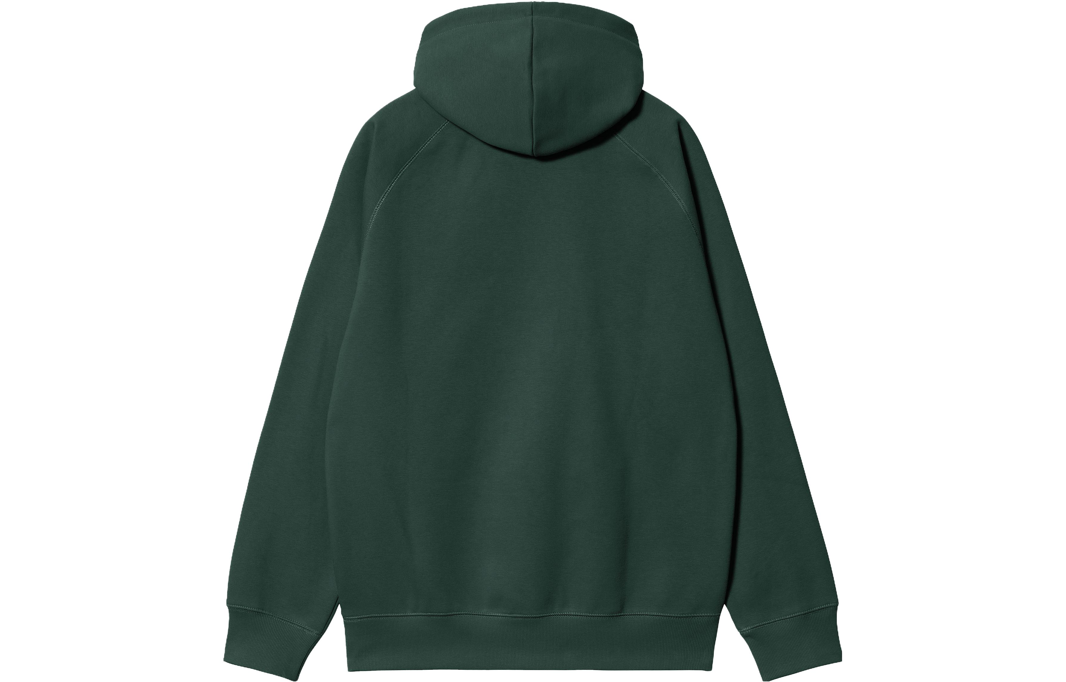 Lookbook Carhartt WIP SS23 Hoodie Hijau Longgar Kasual dengan Tali Serut. I026384-1NV-XX