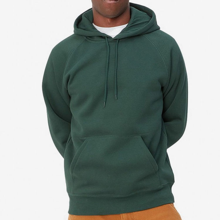 Shop Carhartt WIP SS23 Hoodie Hijau Longgar Kasual dengan Tali Serut. I026384-1NV-XX