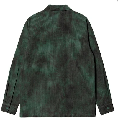 Carhartt WIP SS23 Chromo Faded Cotton Shirt Jacket Green () I031360-1DJ-XX Lookbook Carhartt WIP SS23 Chromo Faded Cotton Shirt Jacket Green () I031360-1DJ-XX