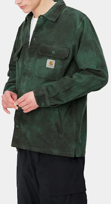 Carhartt WIP SS23 Chromo Faded Cotton Shirt Jacket Green () I031360-1DJ-XX Details for Carhartt WIP SS23 Chromo Faded Cotton Shirt Jacket Green () I031360-1DJ-XX